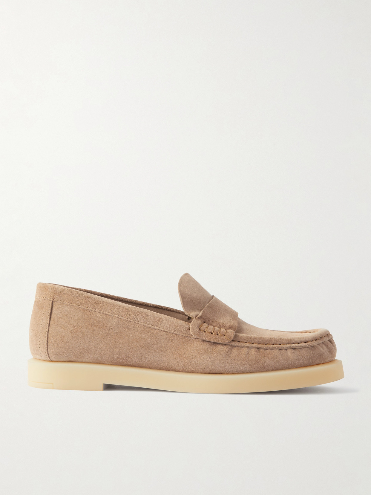 Stuart Weitzman Blake Loafer In Brown
