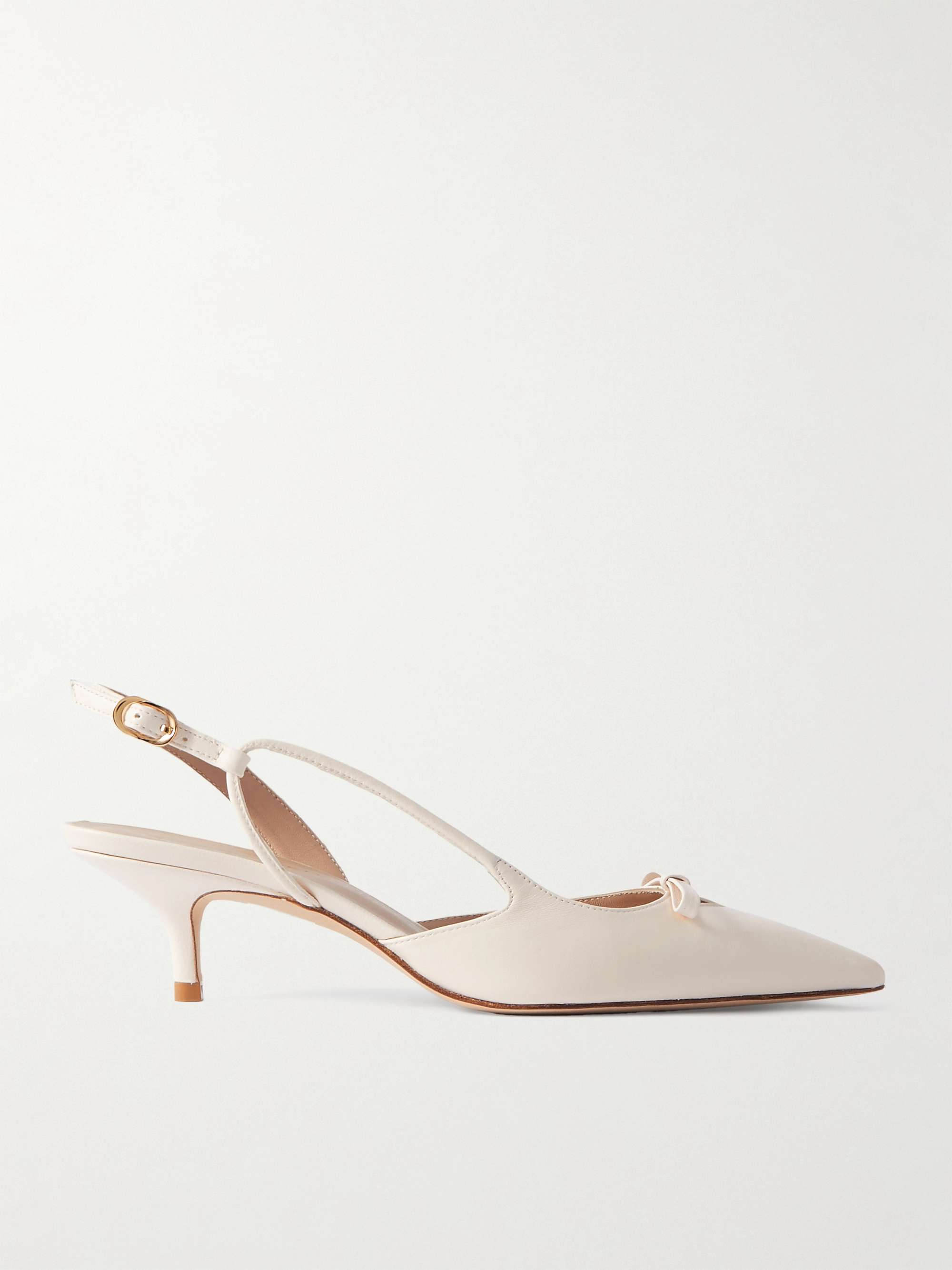 Stuart weitzman bow heels hotsell
