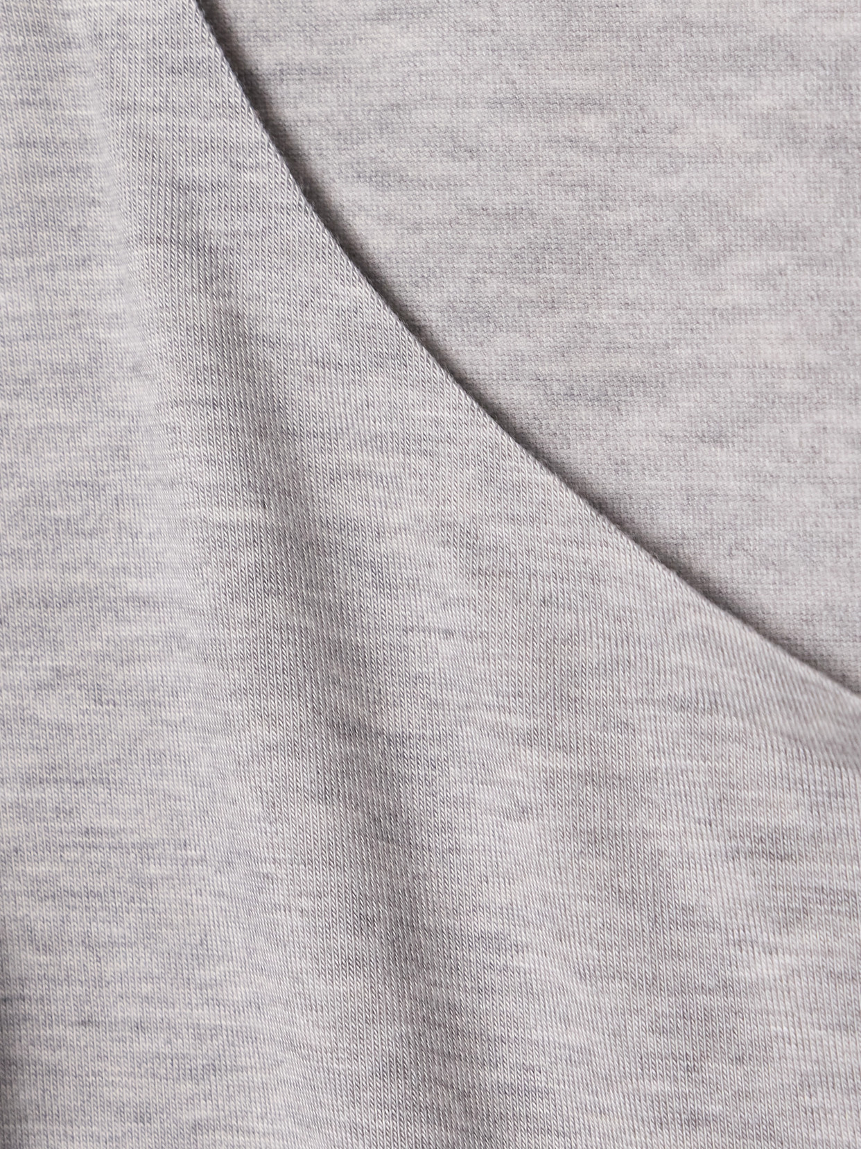 Norma Kamali Cropped Stretch-jersey Top In Gray
