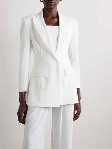 Norma Kamali Jersey blazer
