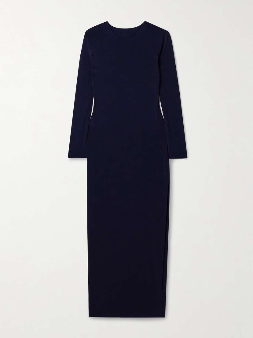 Norma Kamali Stretch-jersey Gown