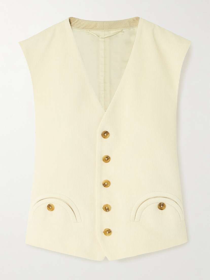 Blazé Milano Feral Cotton-corduroy Vest