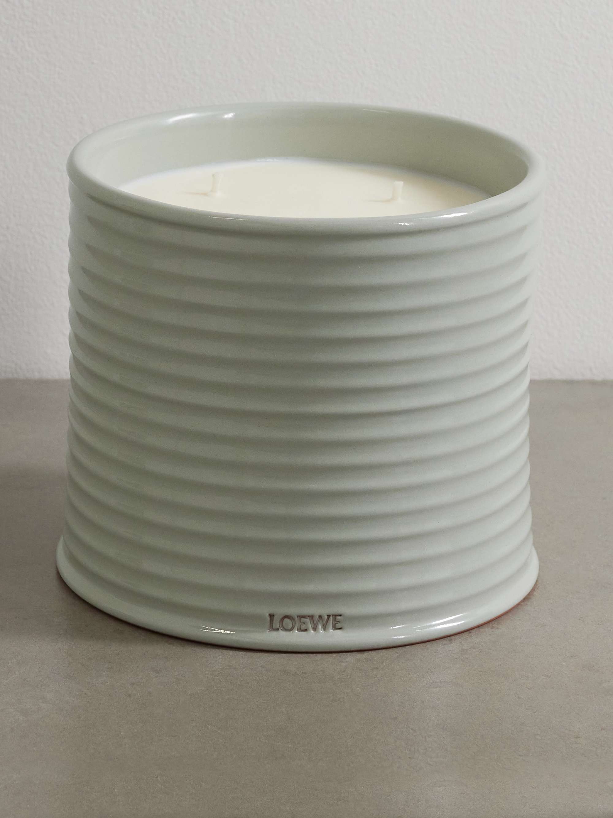LOEWE HOME SCENTS Mushroom large scented candle, 2120g