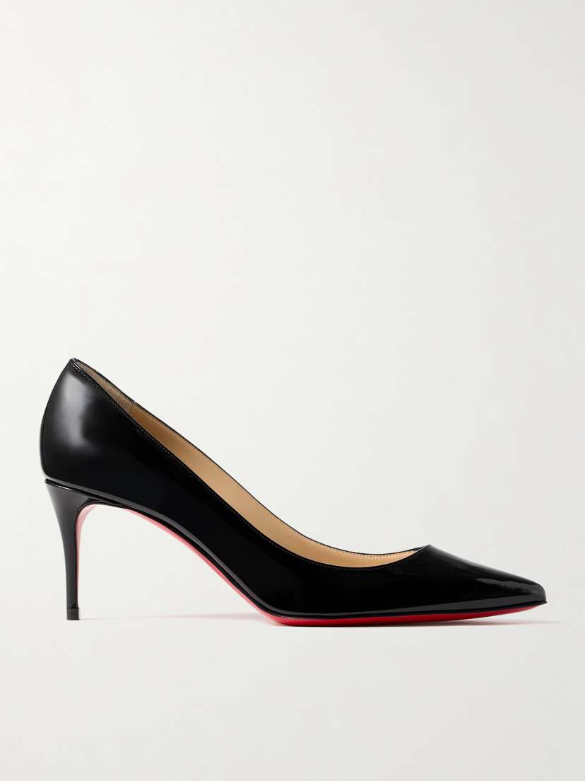 Christian Louboutin So Kate 70 Patent-leather Pumps