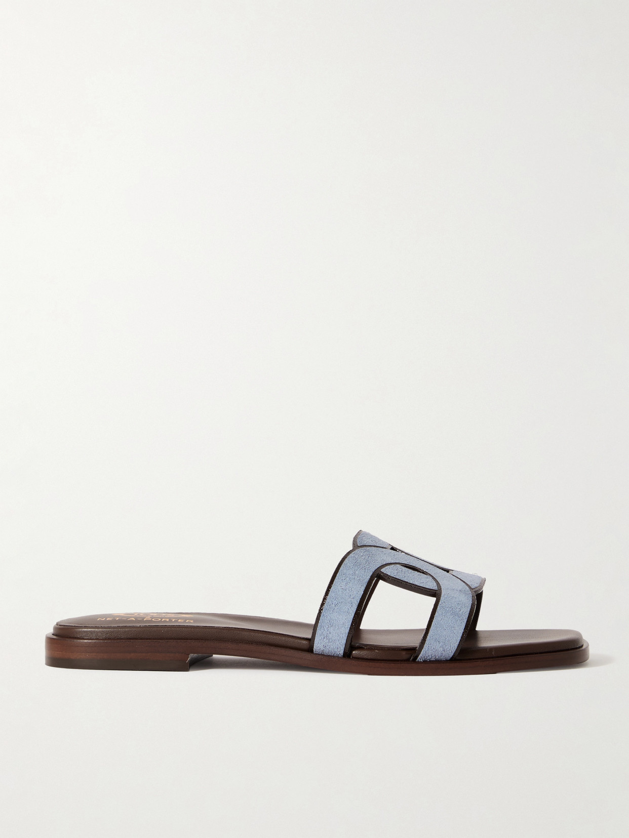 Tod's - Suede Slides - Blue
