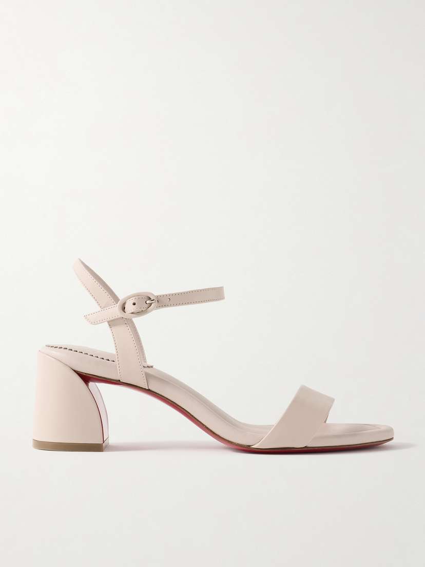 Christian Louboutin Miss Jane 55 Leather Sandals