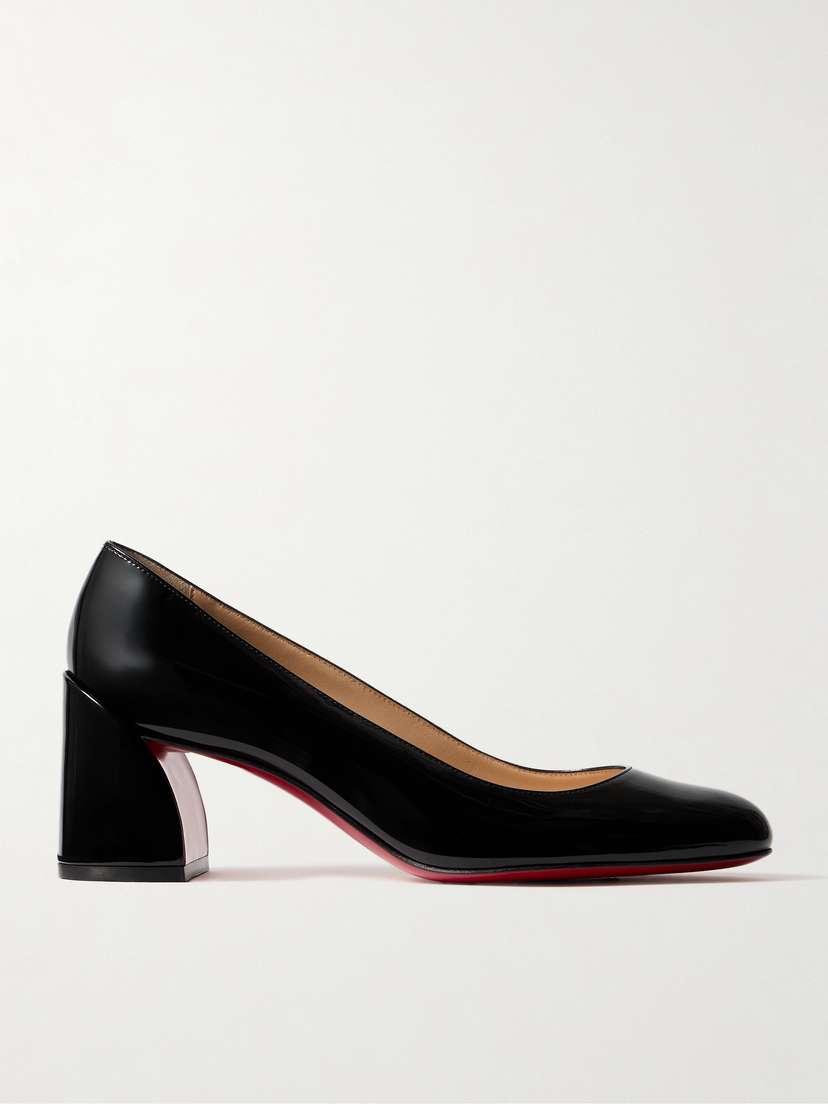 Christian Louboutin Miss Sab 55 Patent-leather Pumps