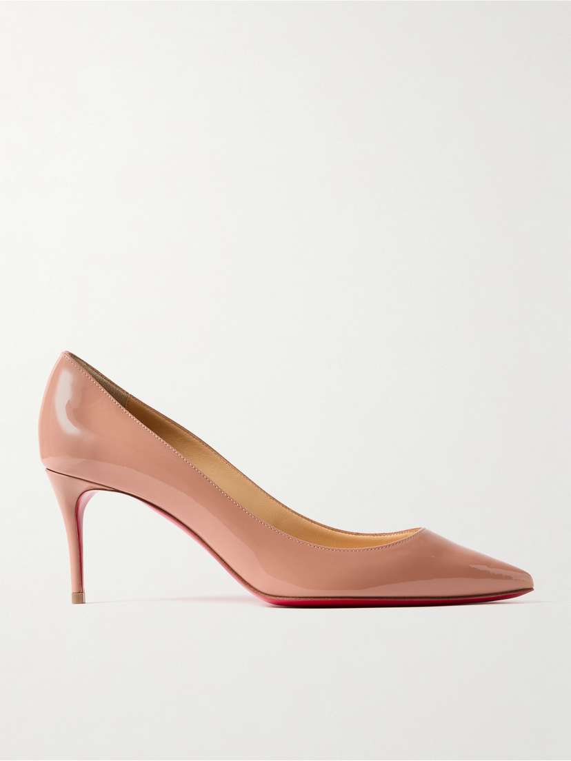Christian Louboutin So Kate 70mm Patent-leather Pumps