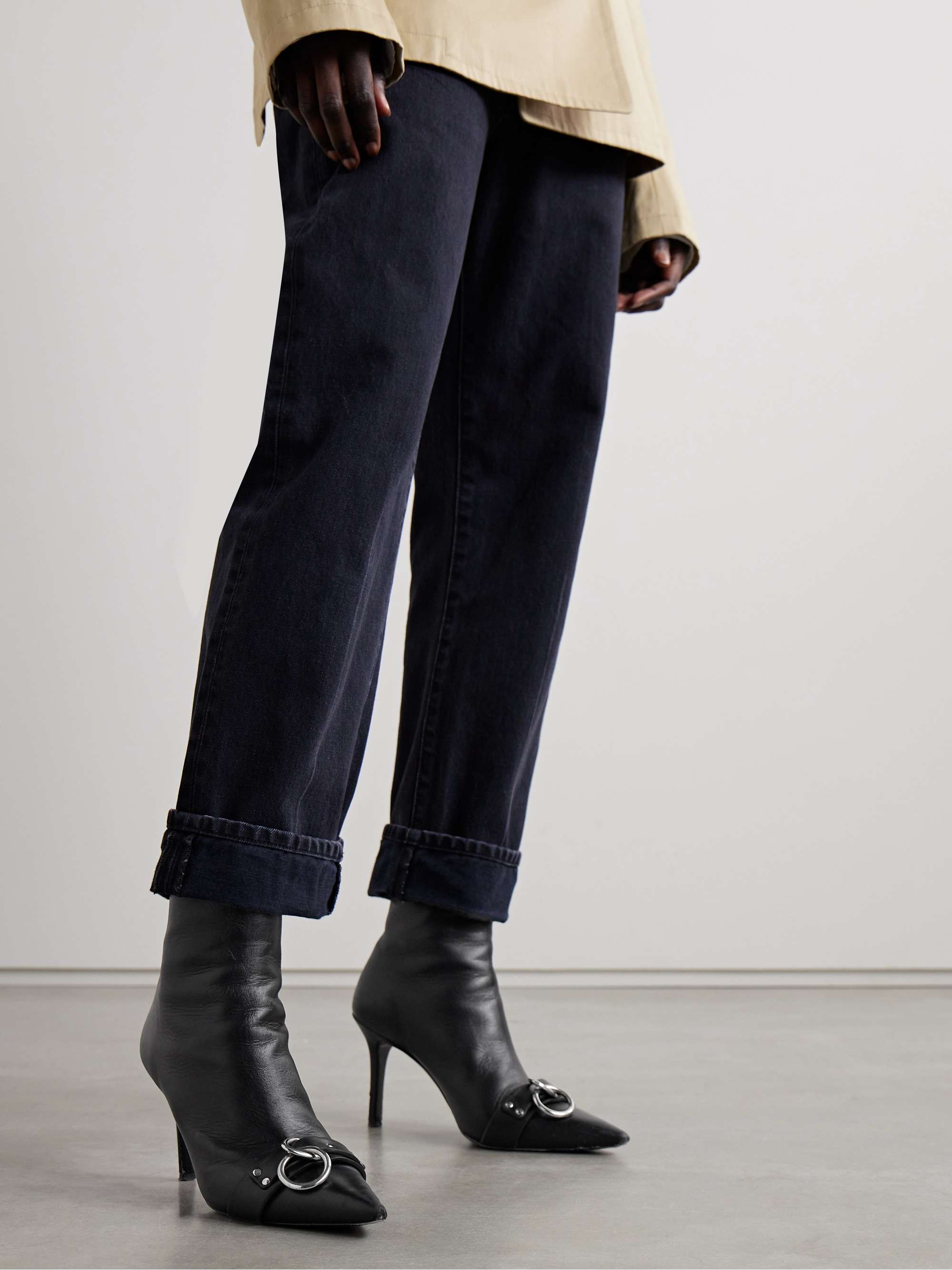 r13 leather ankle boots