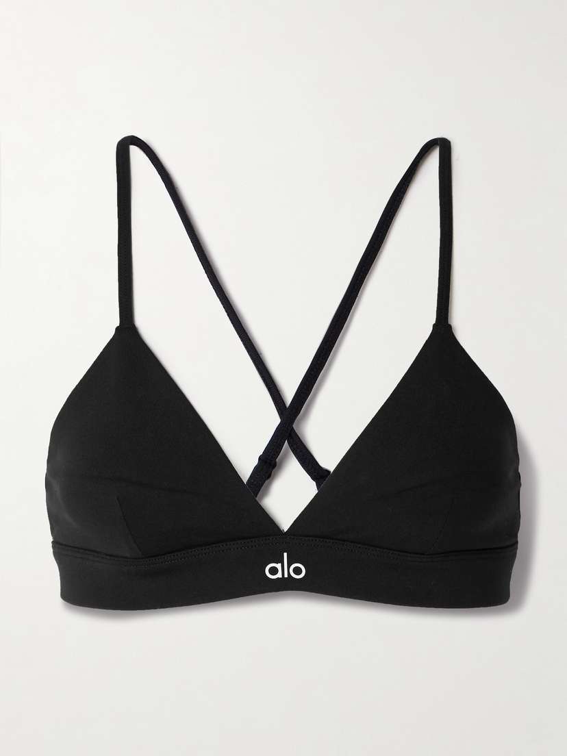 Alo Yoga Airbrush Splendor Sports Bra