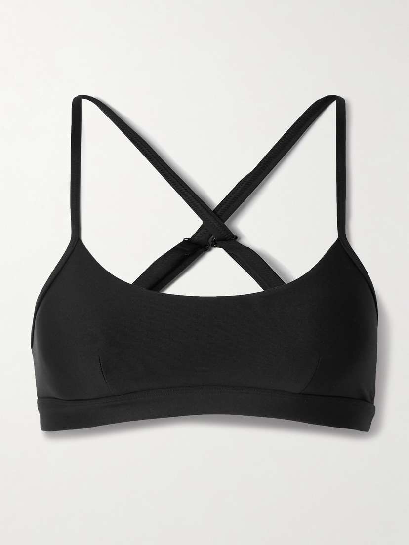 Alo Yoga Airlift Intrigue Cutout Stretch Sports Bra