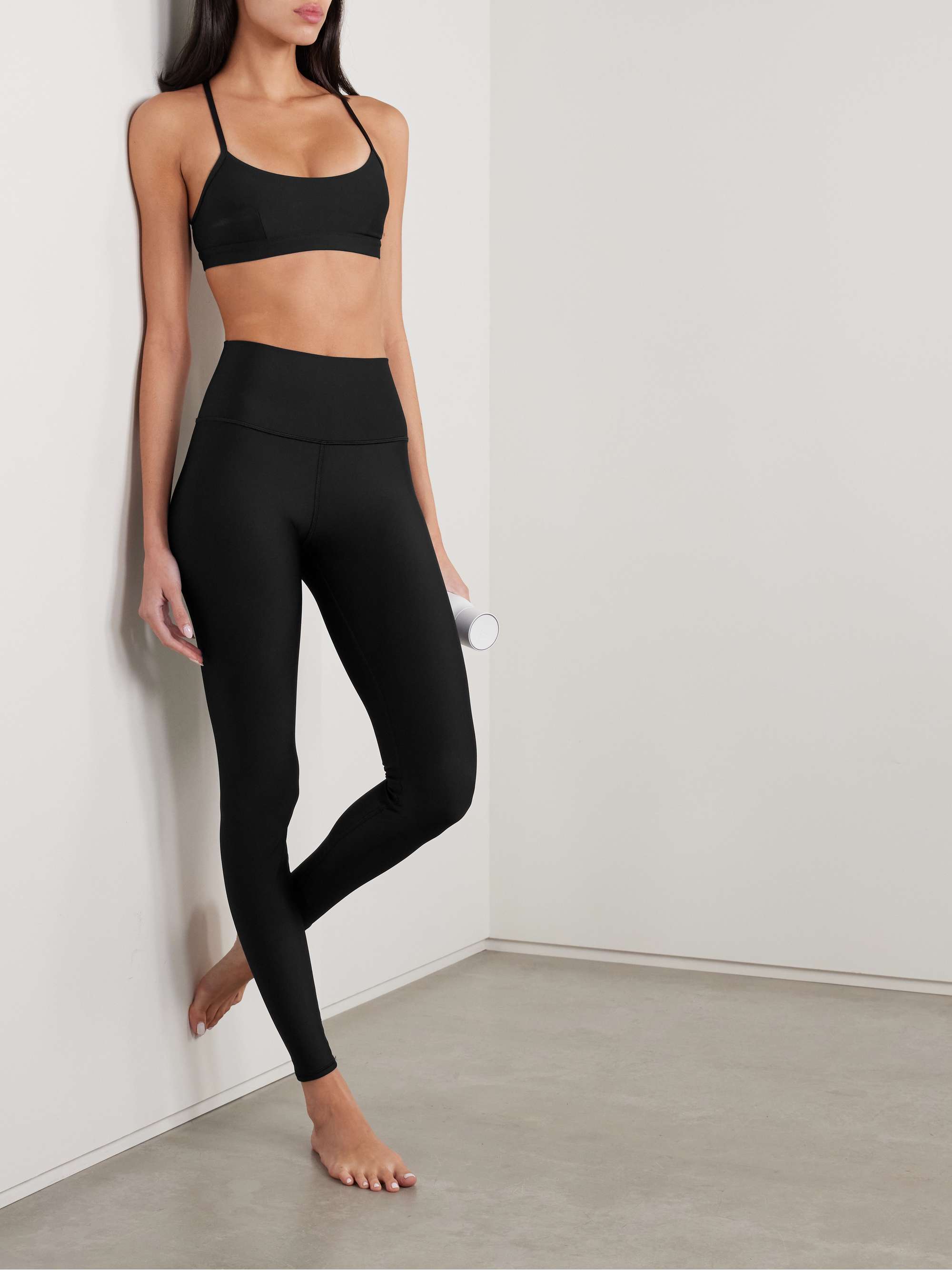 ALO YOGA Airlift Intrigue cutout stretch sports bra