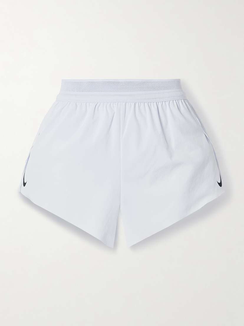 Nike Aeroswift Printed Plissé Dri-fit Adv Shorts