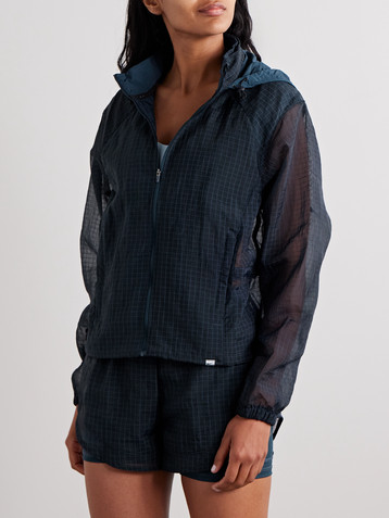 Nike Hooded ripstop jacket