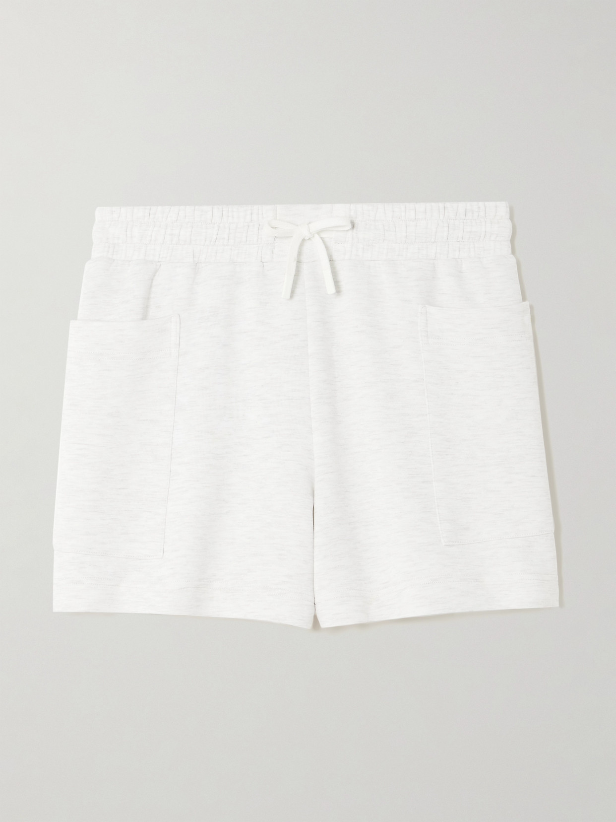 Varley Isabella Stretch-jersey Shorts In Unknown