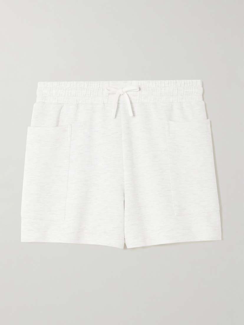 Varley Isabella Stretch-jersey Shorts