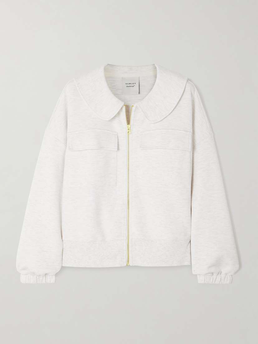 Varley Lisburn Stretch-jersey Sweatshirt - xx small