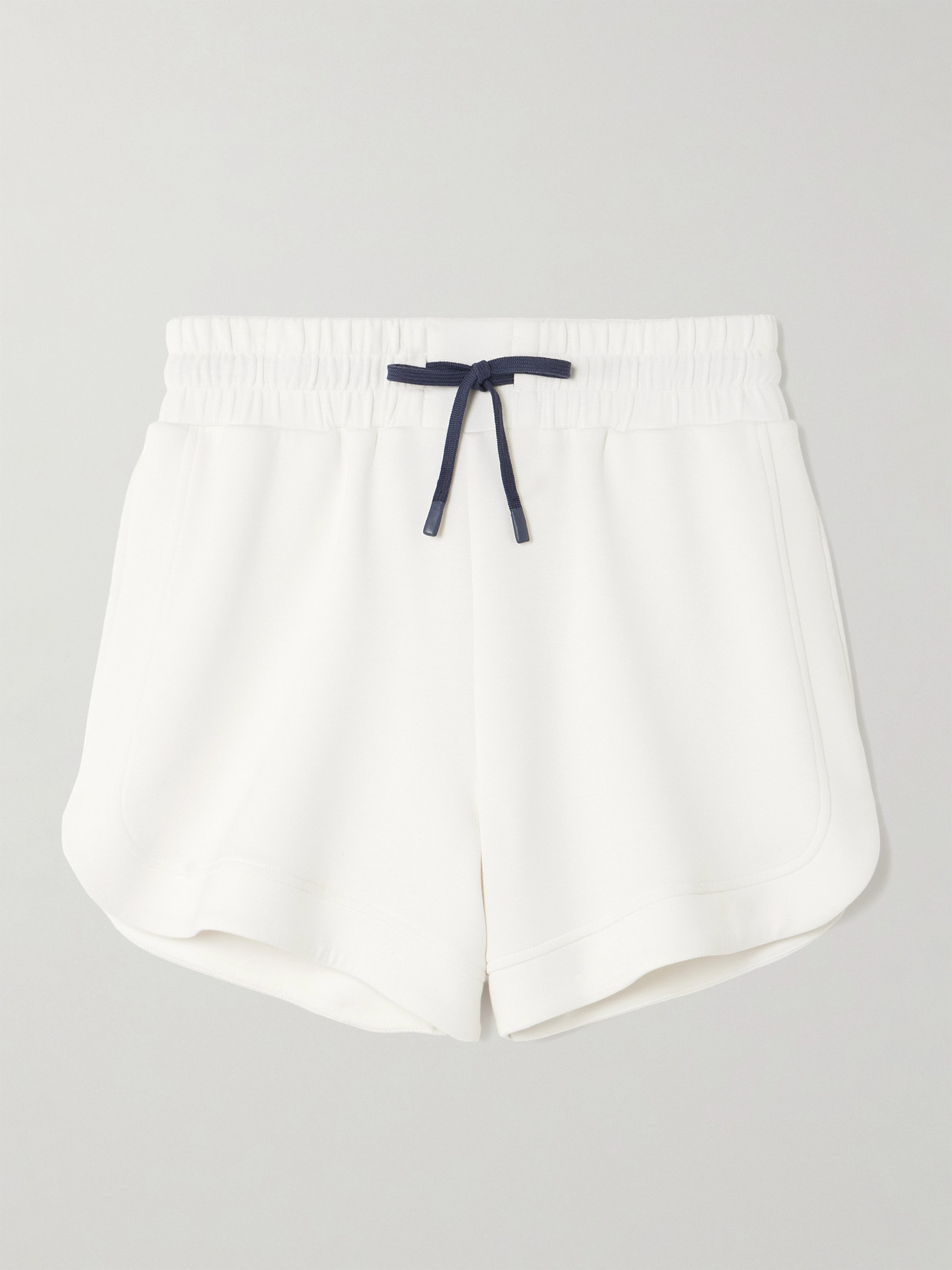 Varley - Ollie Jersey Shorts - White