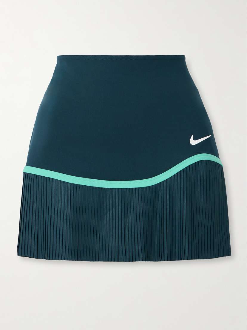 Nike Advantage Asymmetric Piped Dri-fit Tennis Skort - x large