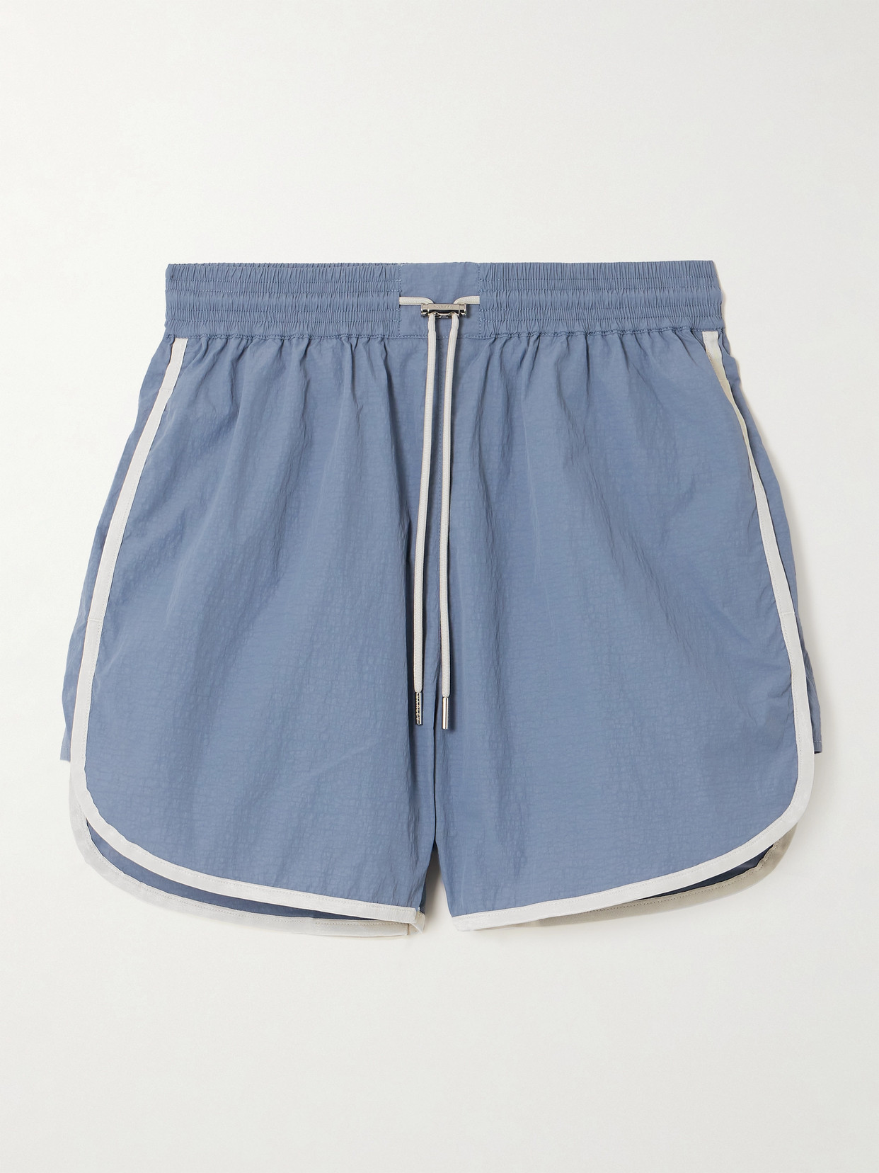 Varley Harmon Two-tone Shell Shorts In Unknown