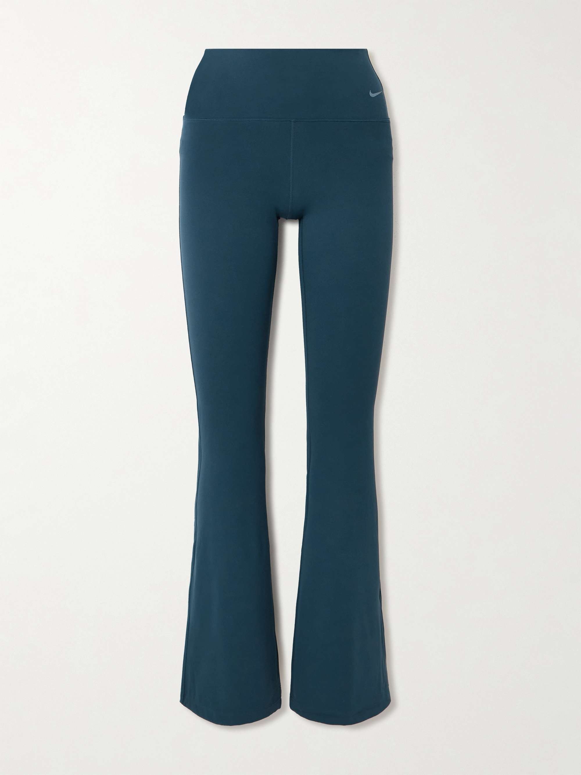 NIKE Zenvy stretch jersey flared leggings NET A PORTER