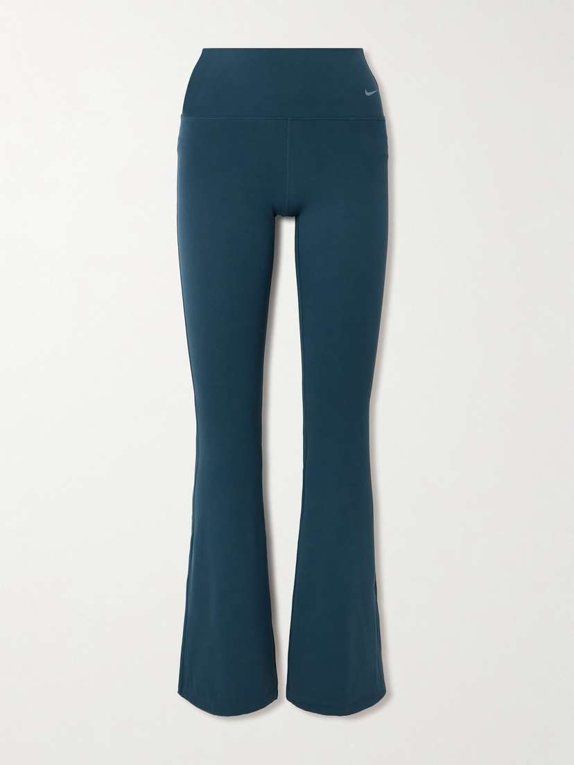 Nike Zenvy Stretch-jersey Flared Leggings