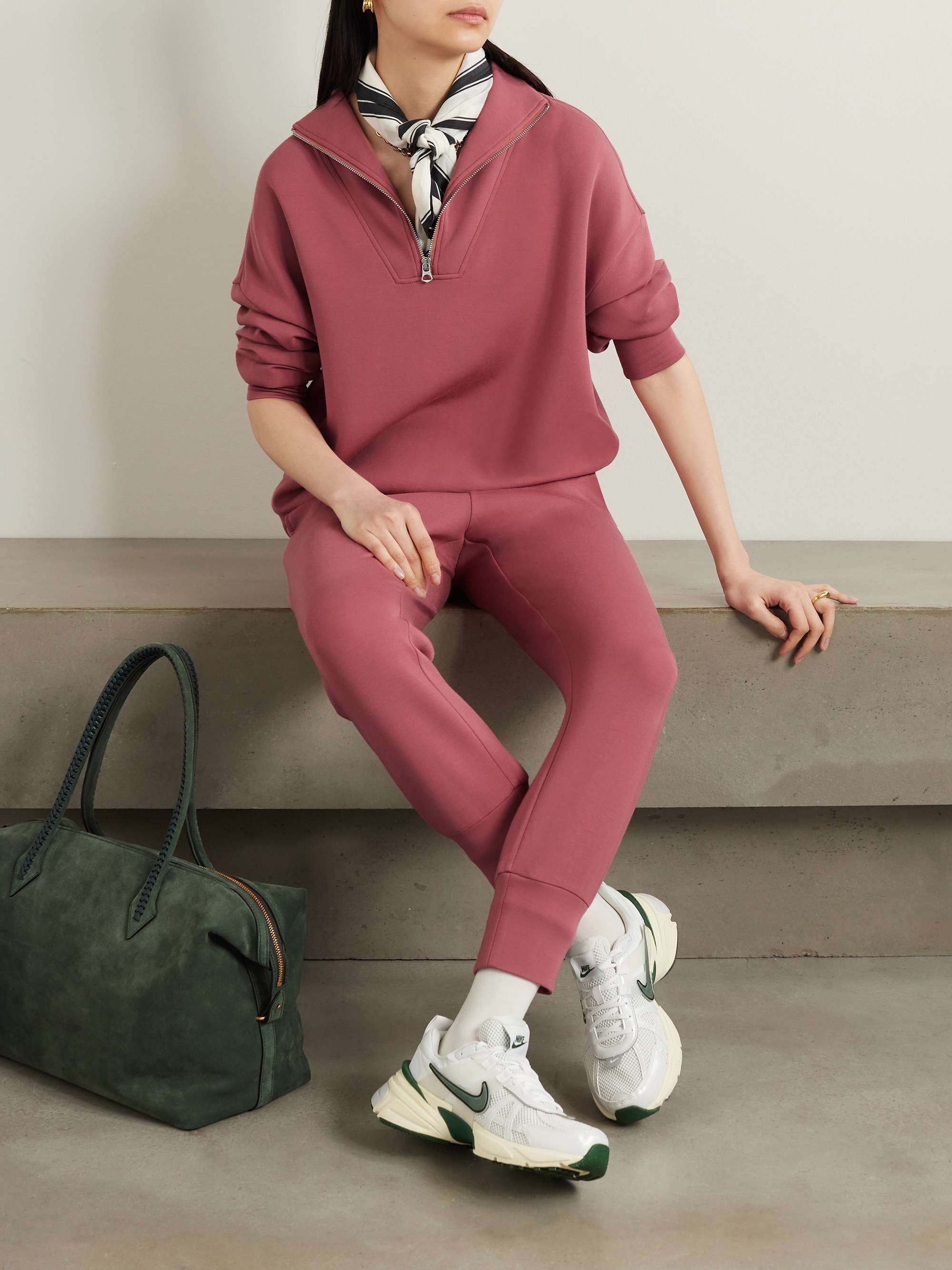 VARLEY Hawley jersey sweatshirt