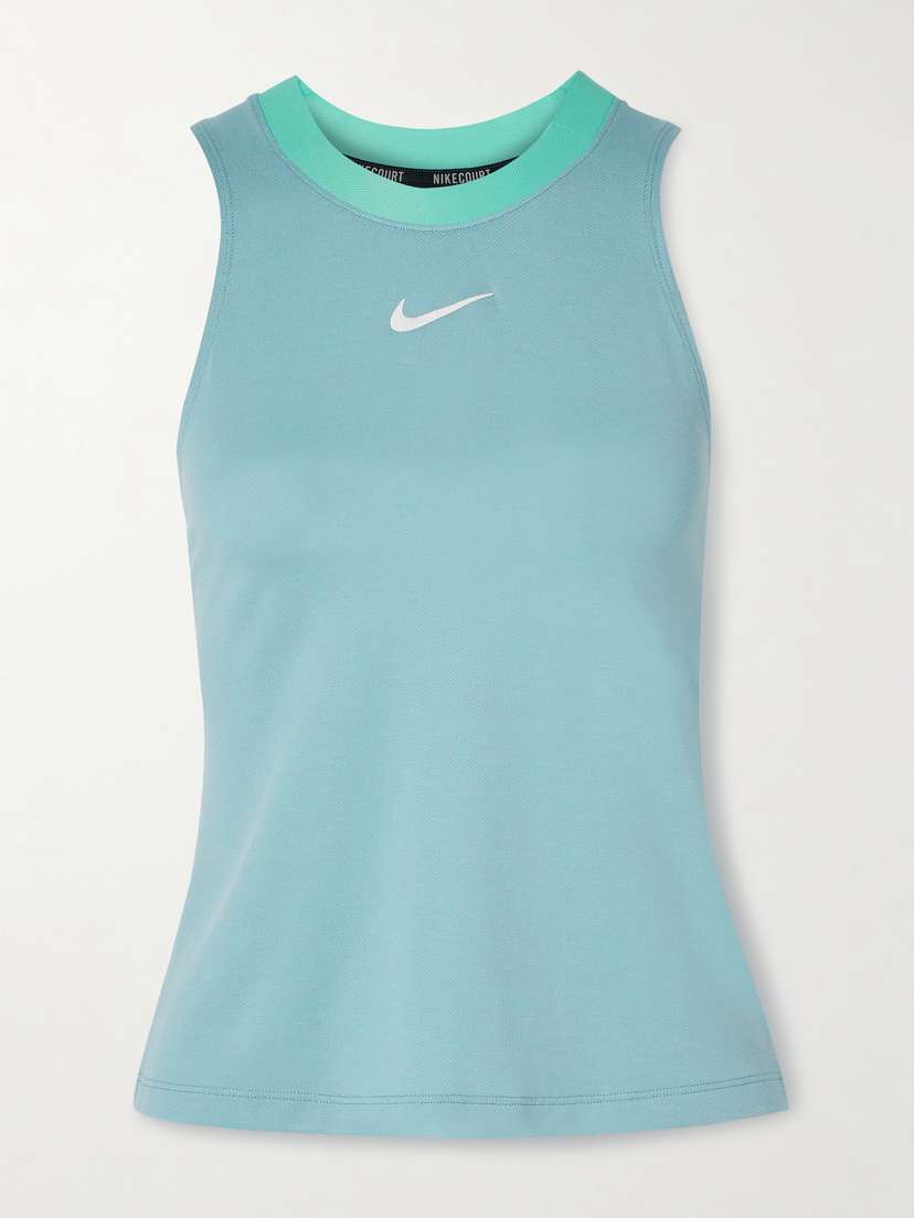 Nike court Advantage Printed Dri-fit Tank