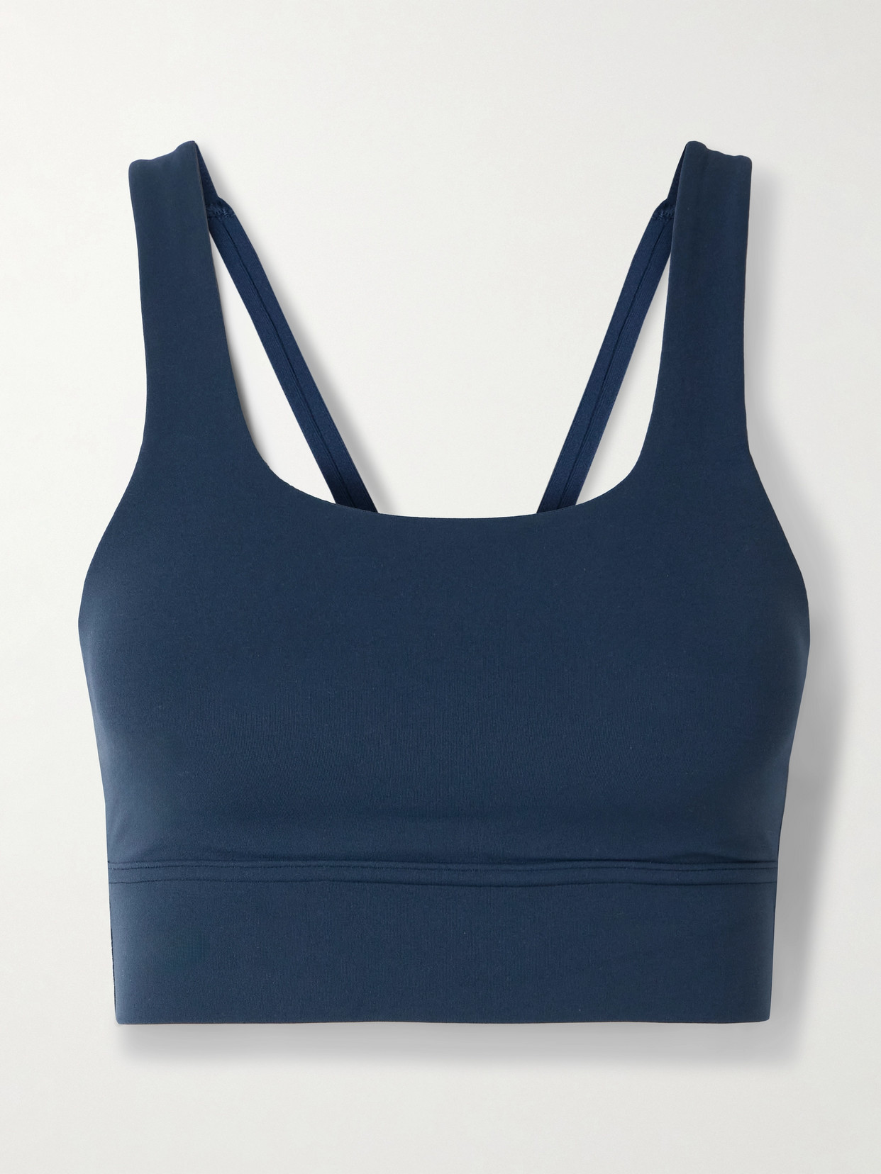 Nike - Zenvy Dri-fit Sports Bra - Blue