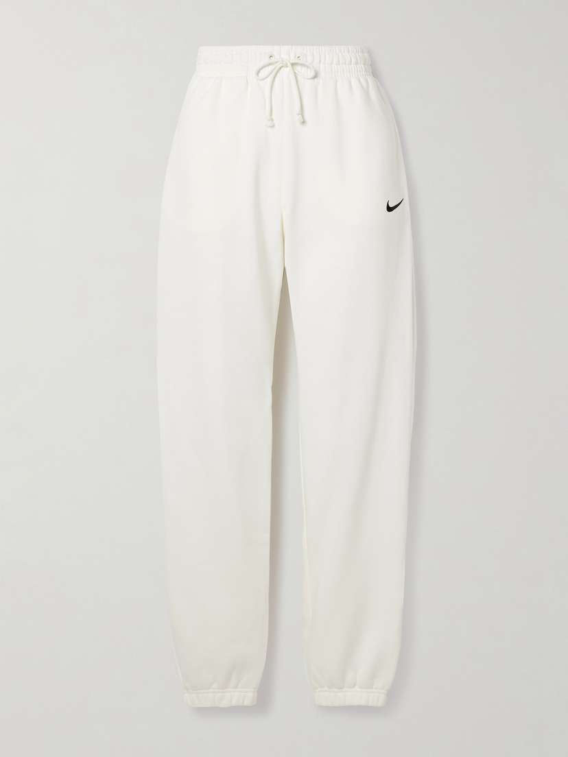 Nike Phoenix Cotton-blend Jersey Track Pants - xx large
