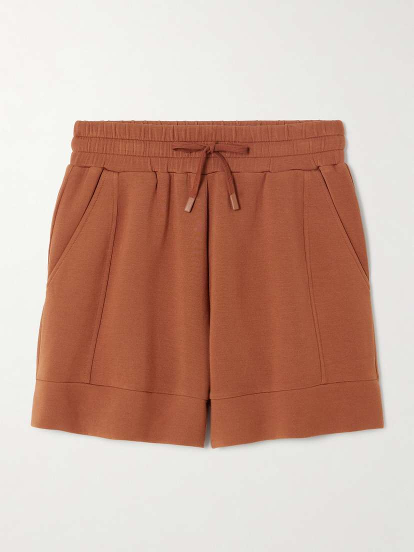 Varley Atrium Jersey Drawstring Shorts