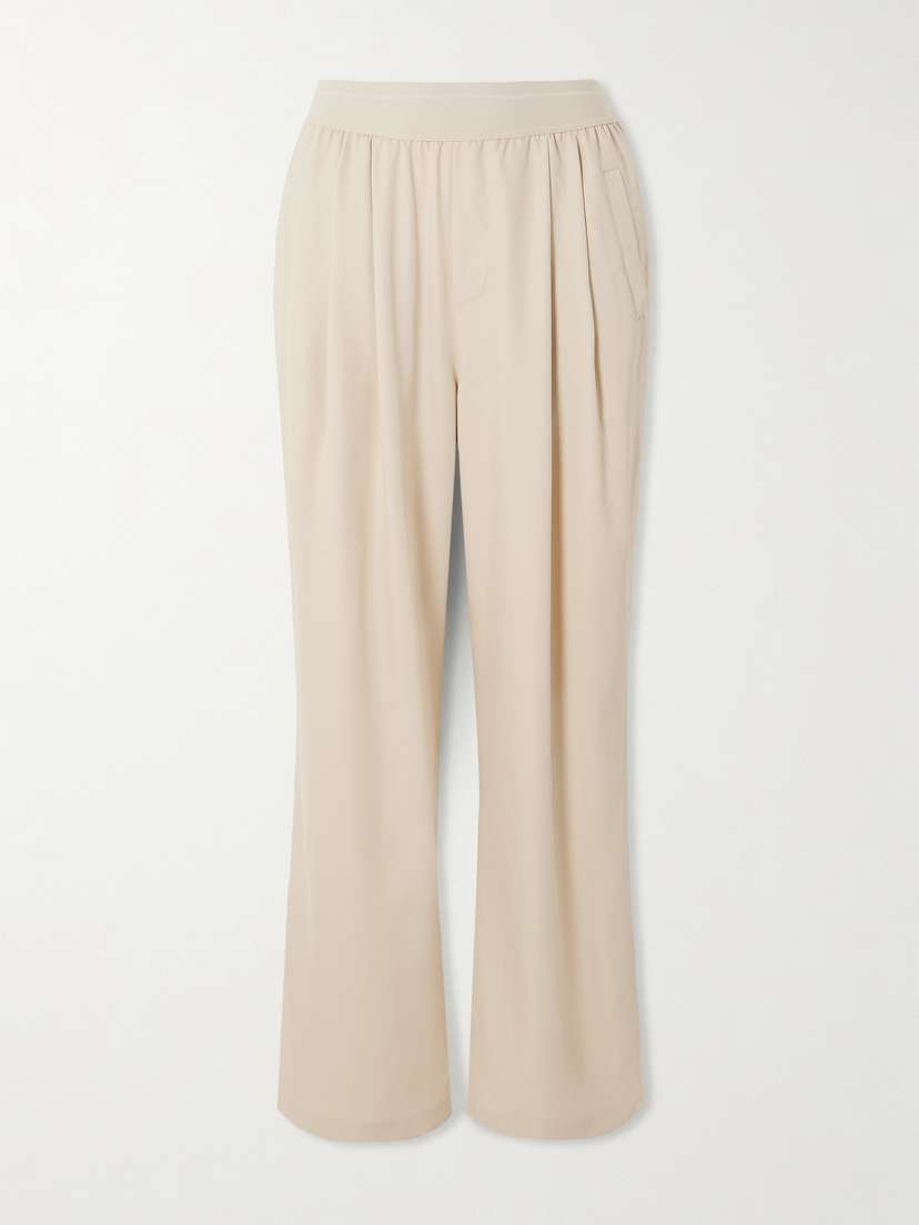 Varley Riggs Jersey Straight-leg Pants