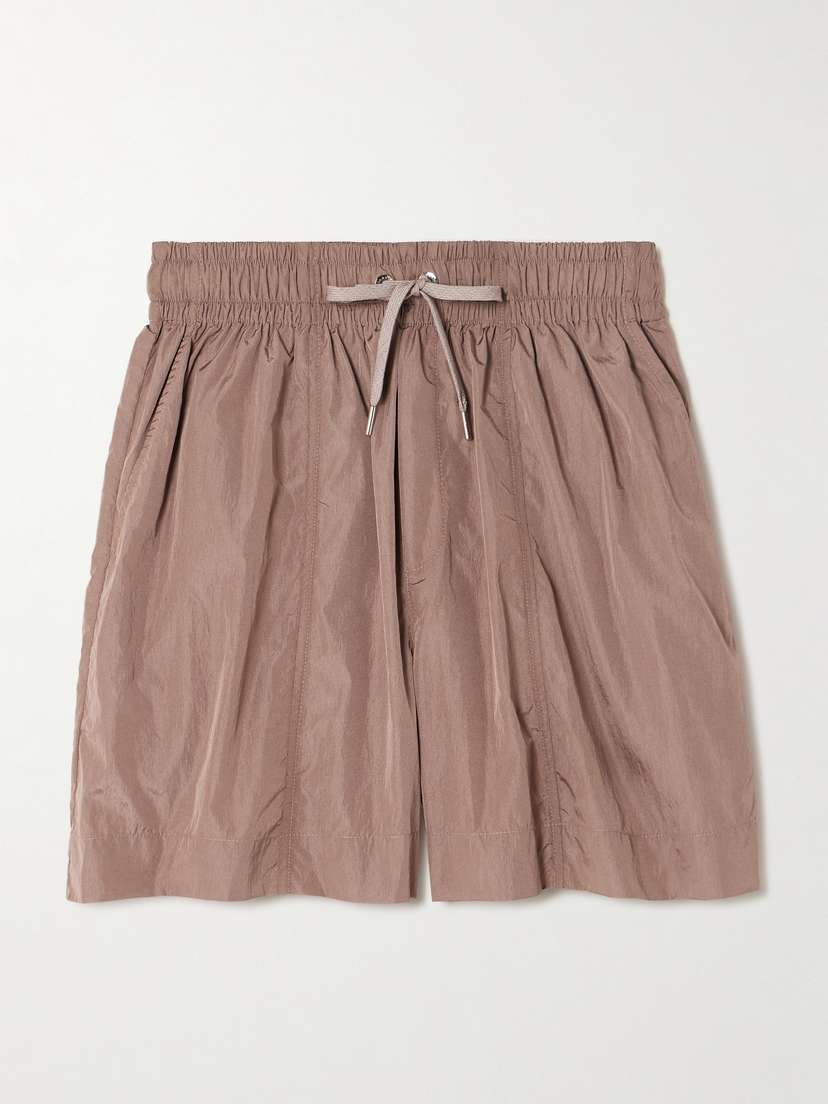 Varley Ralph Metallic Shell Shorts