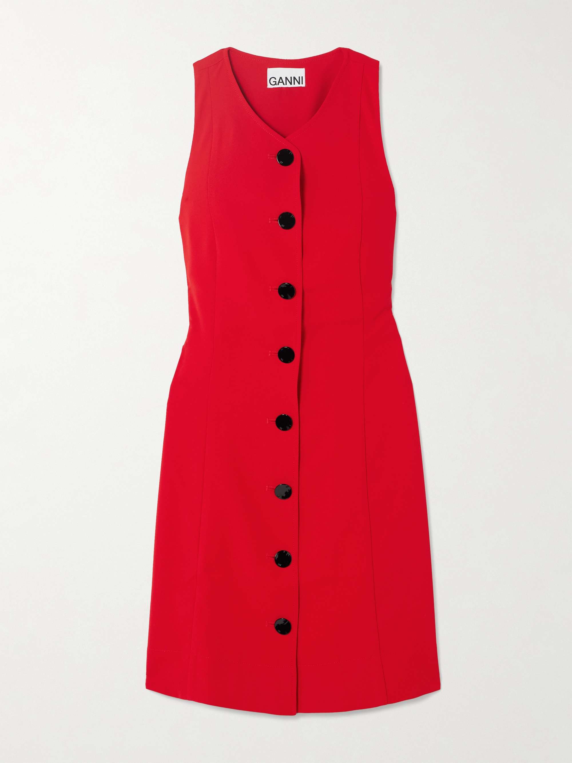 Ganni dress net a porter shop