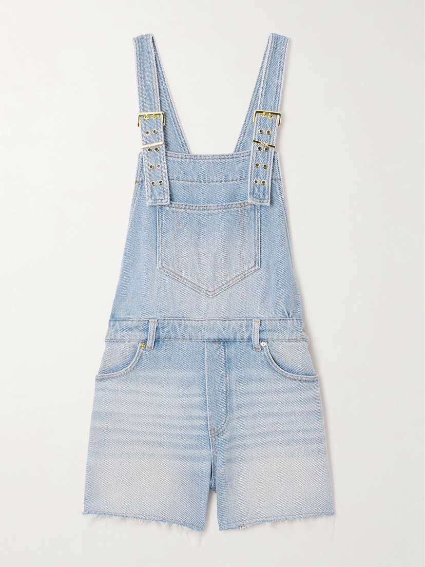 Ganni Denim Overalls