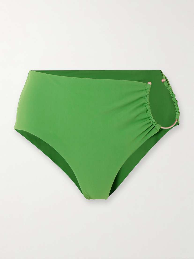 Christopher Esber Cutout Embellished Bikini Briefs