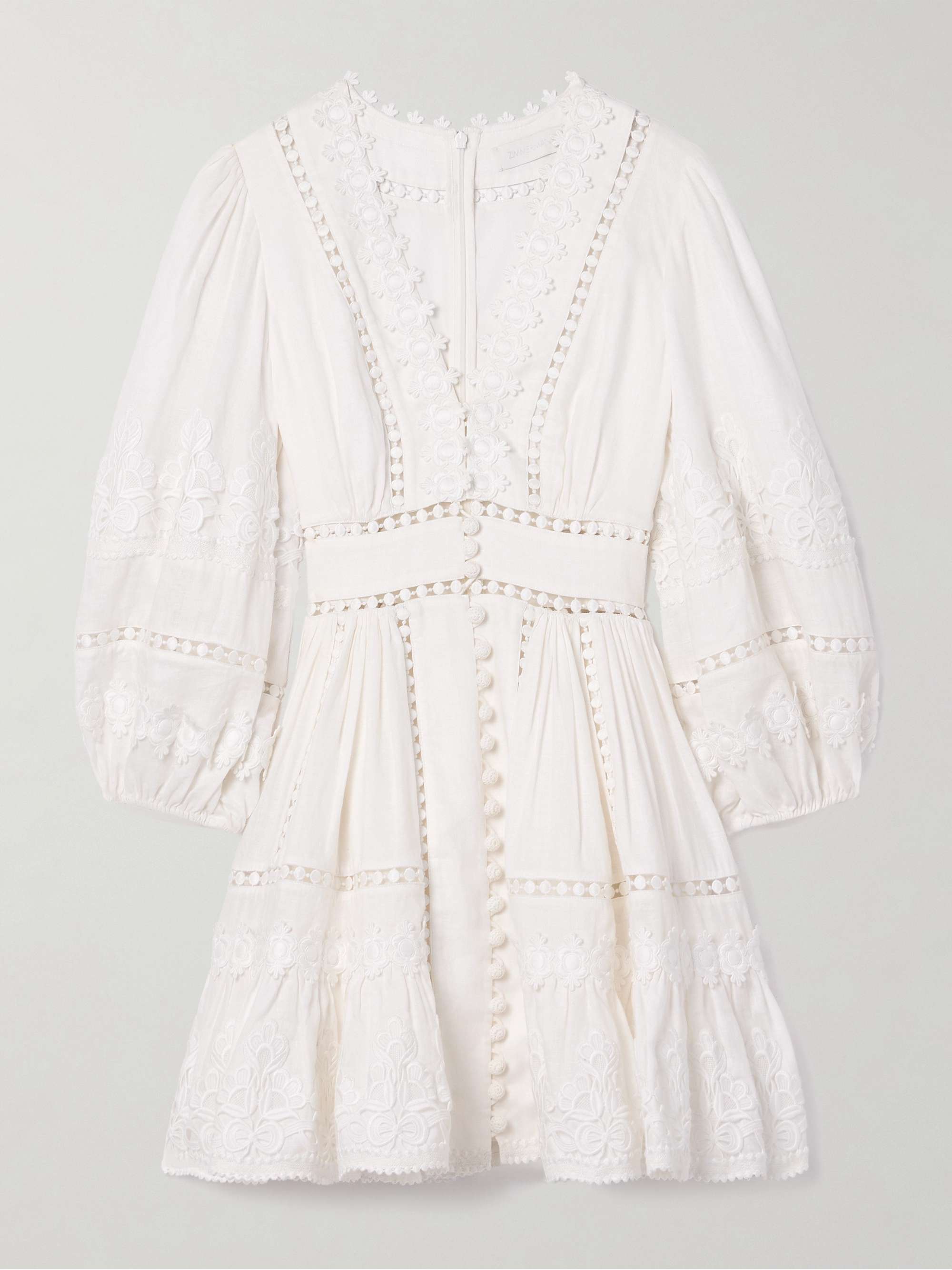 zimmermann white dress