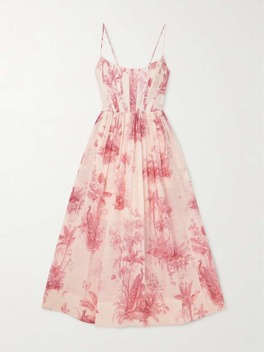 ZIMMERMANN | Waverly Midi Dress