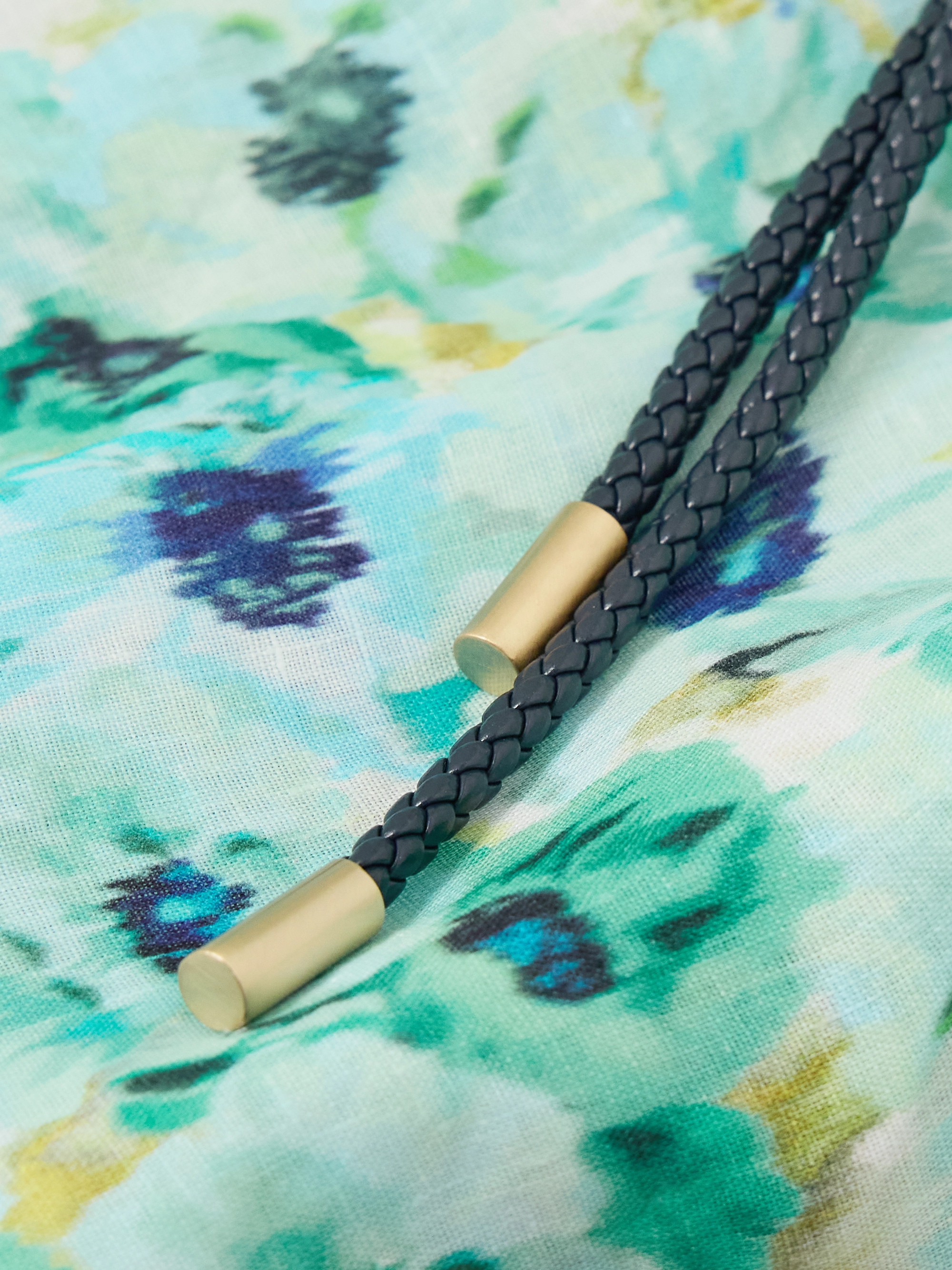 Zimmermann Lightburst floral-print linen maxi dress thumbnail