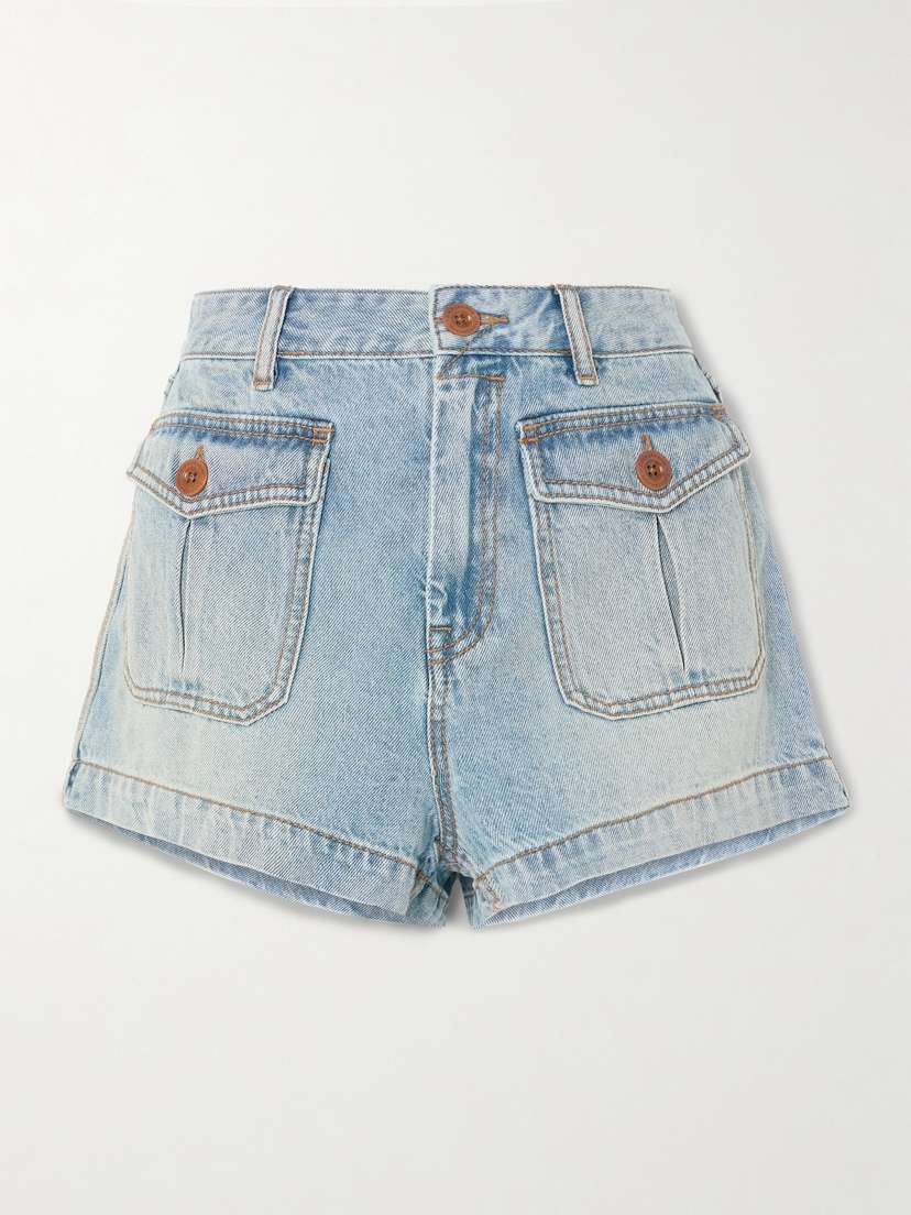 Zimmermann Denim Shorts