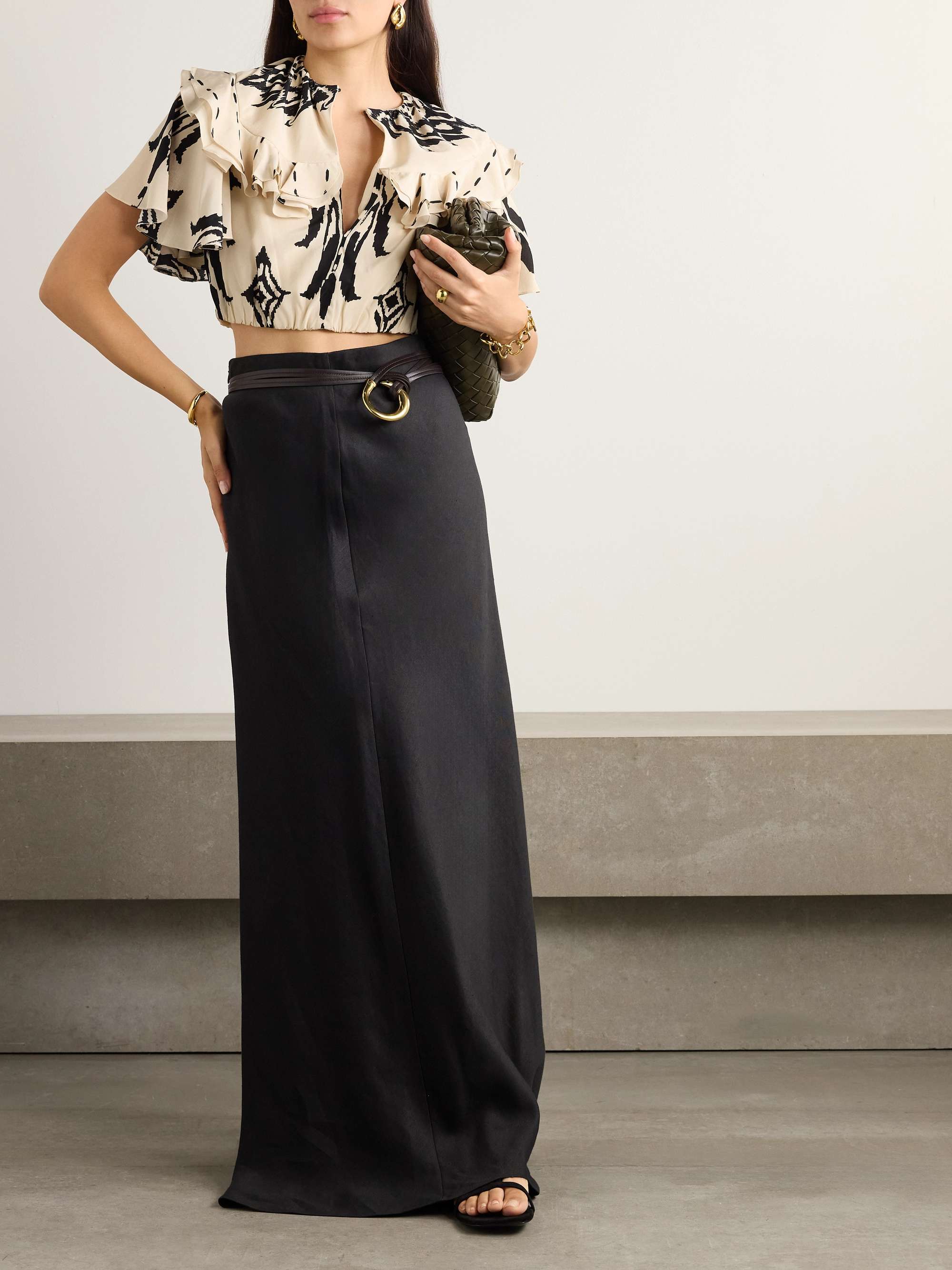 [WW39274] Johanna Ortiz | Short sleeve top