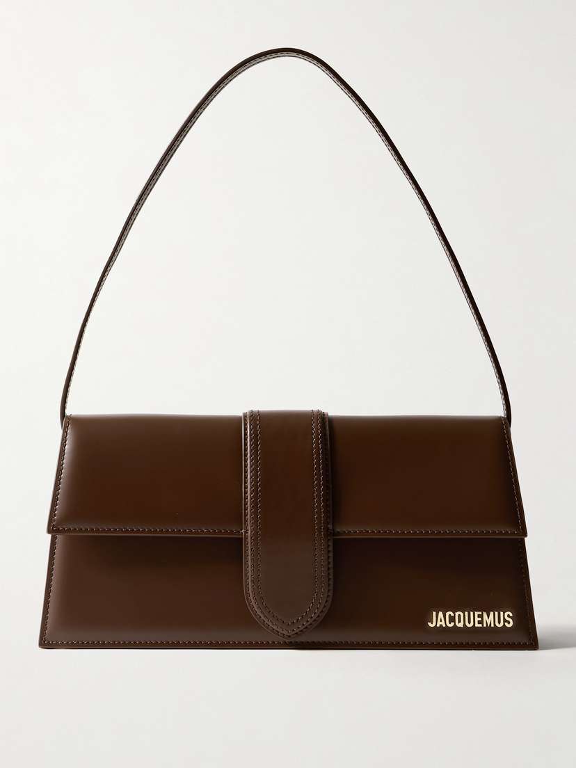 Jacquemus Le Bambino Long Leather Shoulder Bag