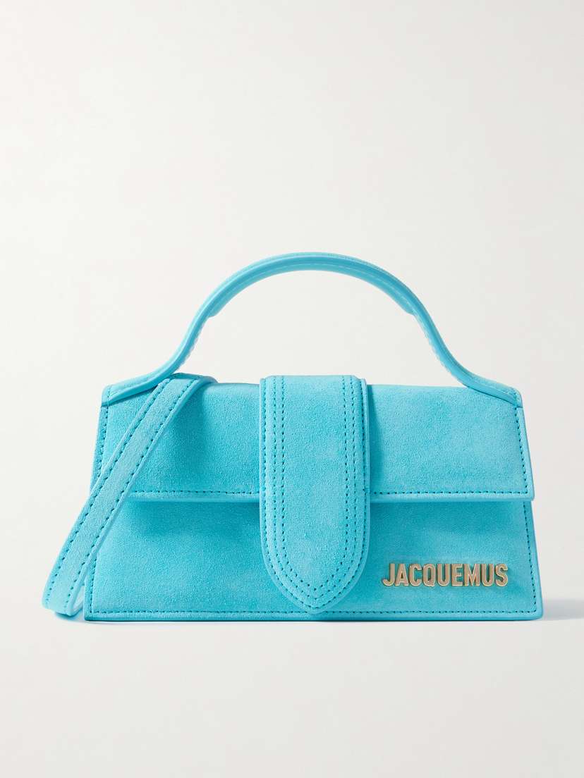 Jacquemus Le Bambino Nubuck Tote