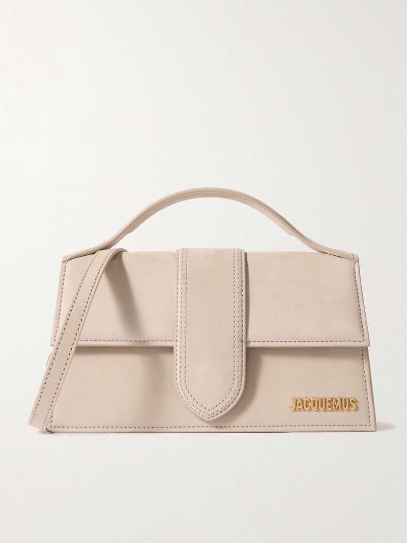 Jacquemus Le Grand Bambino Leather Tote