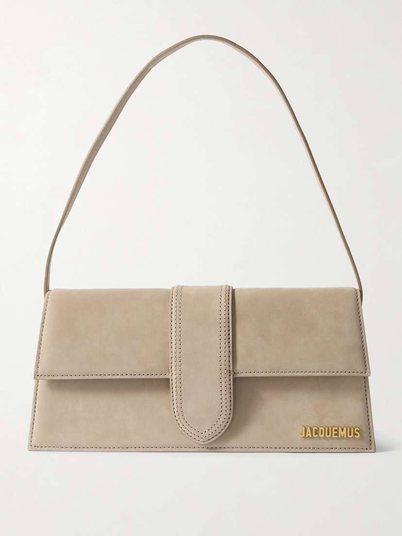 Jacquemus Le Bambino Long Leather Shoulder Bag