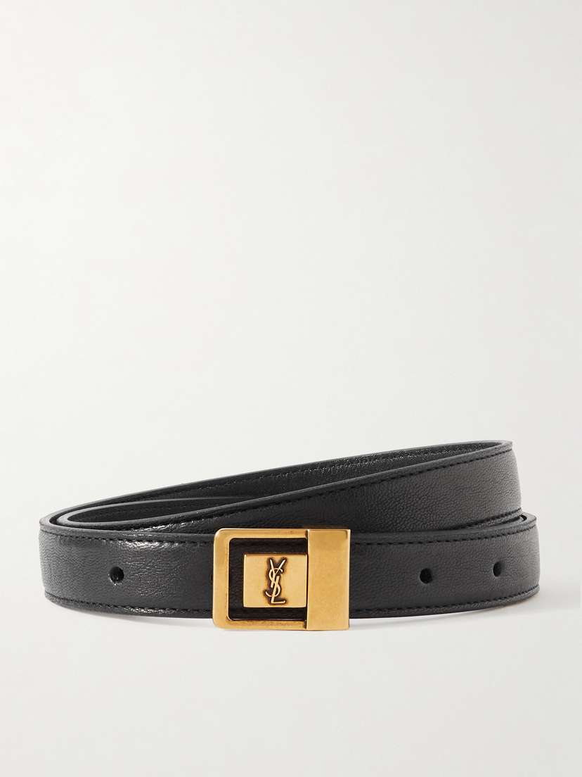 Saint Laurent Leather Waist Belt