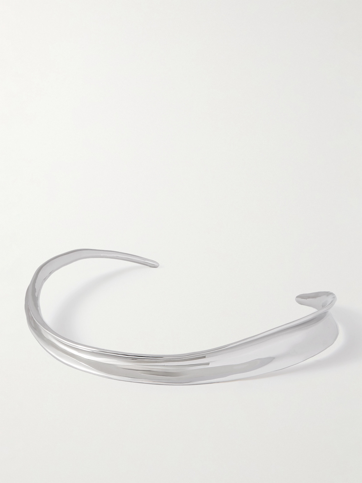 SAINT LAURENT - Silver-tone Necklace - S