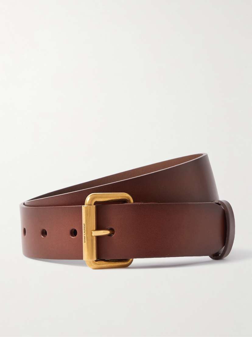 Saint Laurent Leather Belt