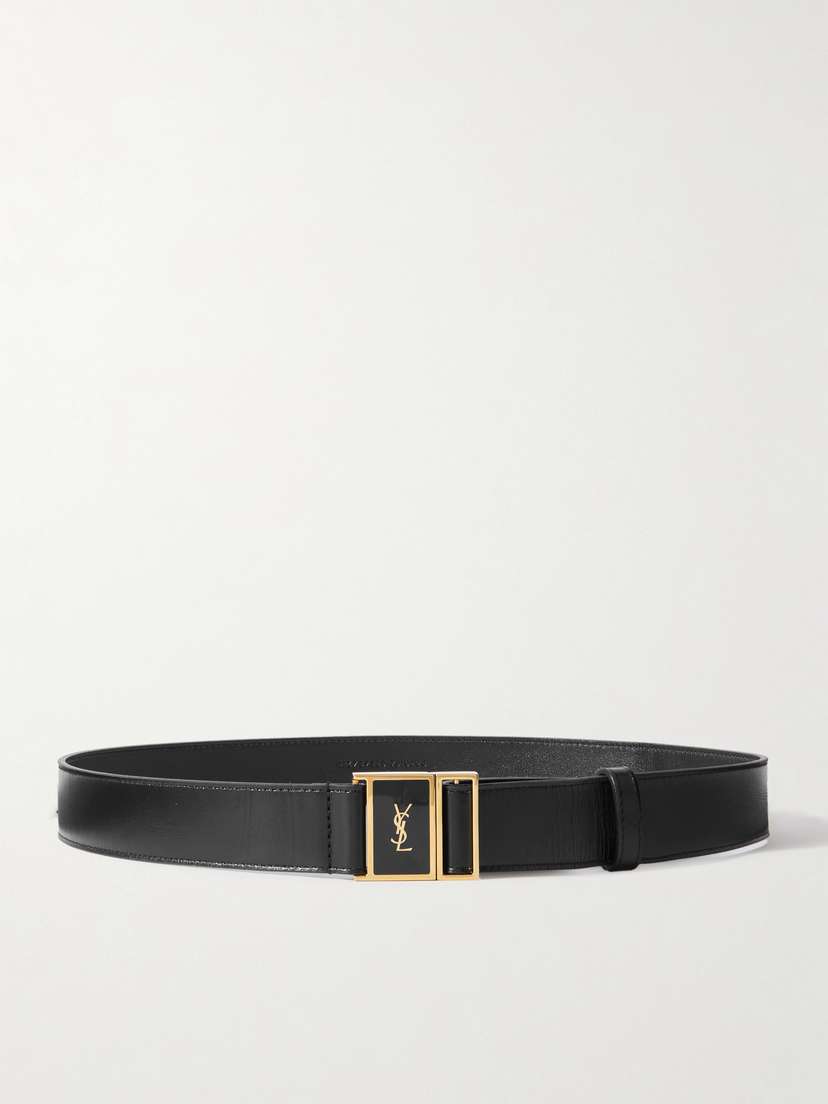 Saint Laurent Leather Belt