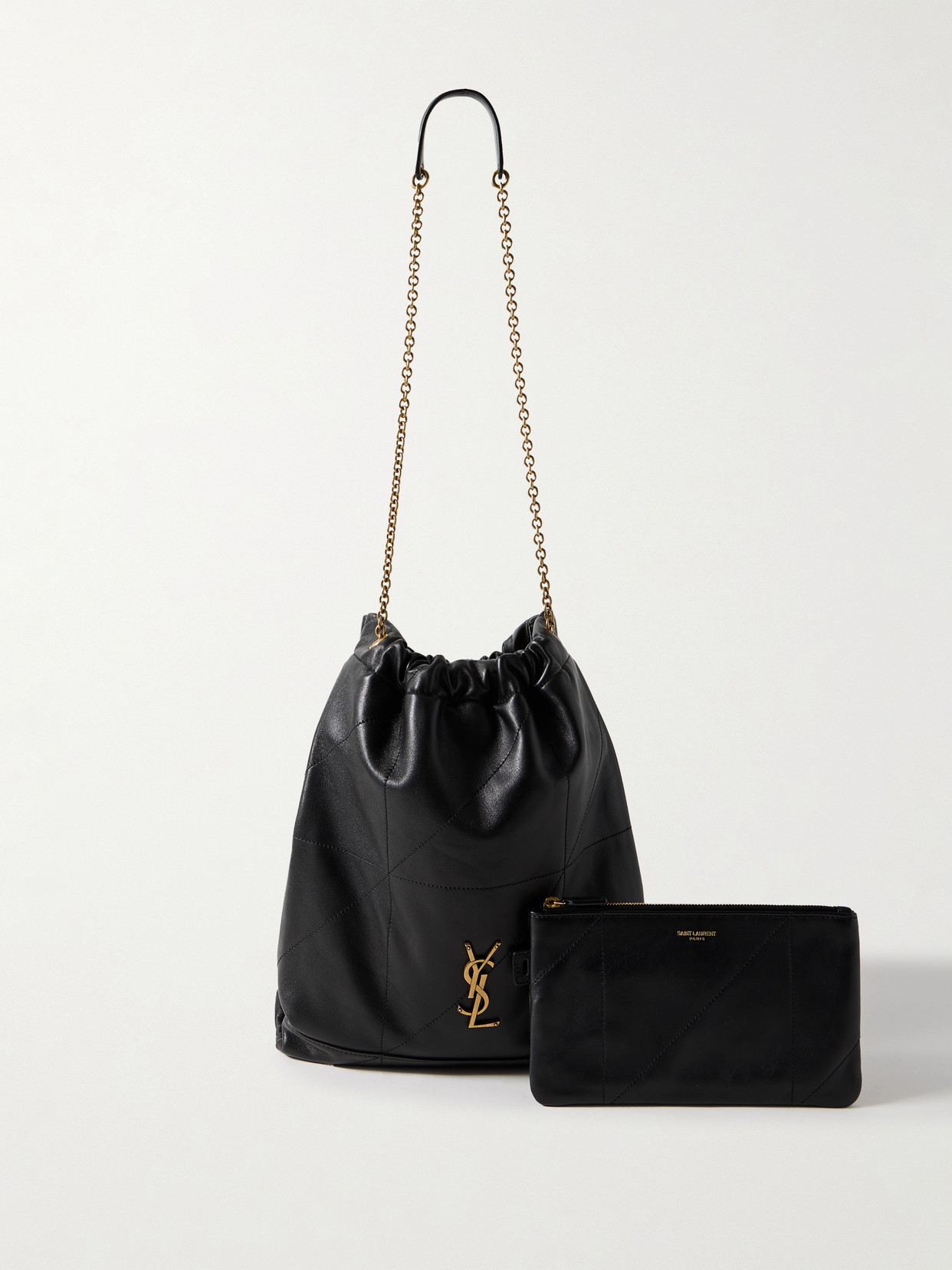 Jamie Quilted Shoulder Bag
